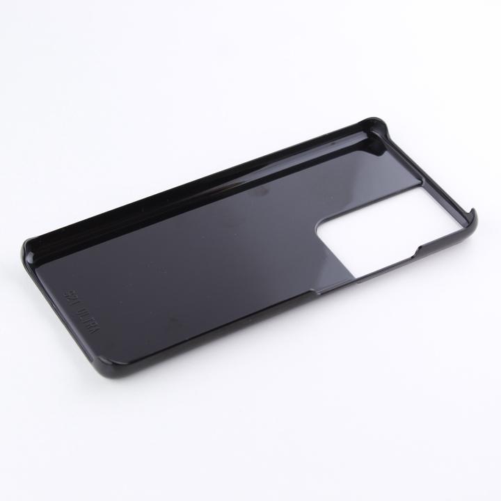 Actual product image PhoneLook Coque Marble Black 01 (Samsung Galaxy S21 Ultra 5G)