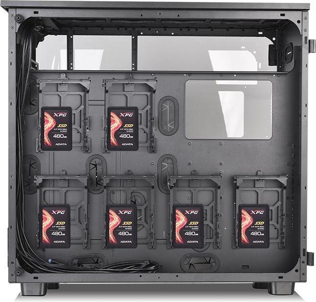 Image du produit Thermaltake View 91 Verre trempé RGB (E-ATX, XL-ATX)