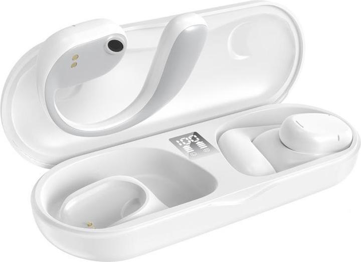 Produktbild Dudao U17H Bluetooth-Funkkopfhörer – Weiss (50 h, Kabelgebunden)
