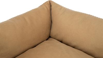 Actual product image Trixie Hondenmand Marley Soft Edition Oker (Dog)