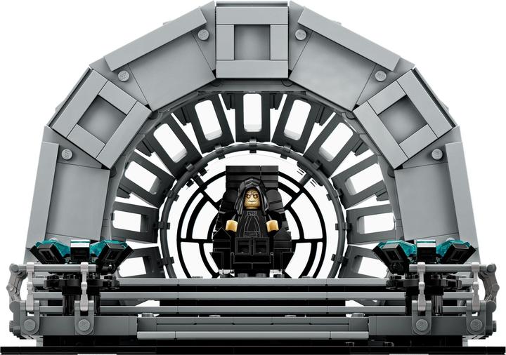 Produktbild LEGO Thronsaal des Imperators - Diorama (75352, LEGO Star Wars)