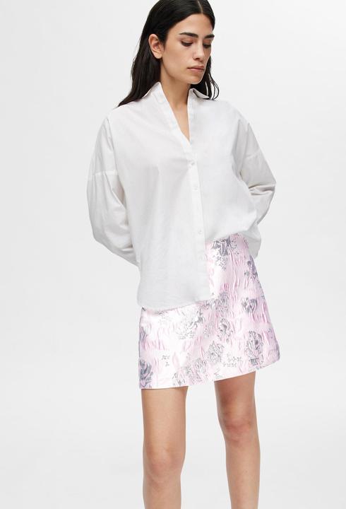 Immagine prodotto Selected Femme Mini gonna in jacquard a fiori (38)