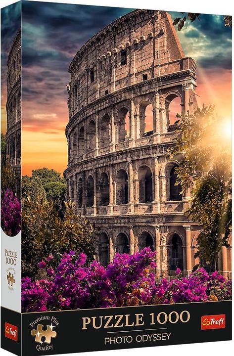 Actual product image Trefl Puzzle Premium Plus 1000 - Colosseum, Rome Amphitheatre (1000 pieces)