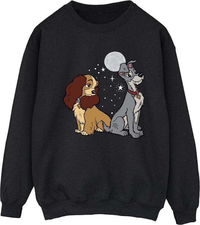 Immagine prodotto Disney Lady And The Tramp Moon Felpa Donna (XL)