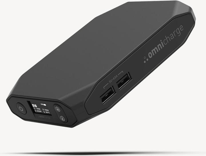 Omnicharge 13 + (13000 mAh, 60 W, 47 Wh)