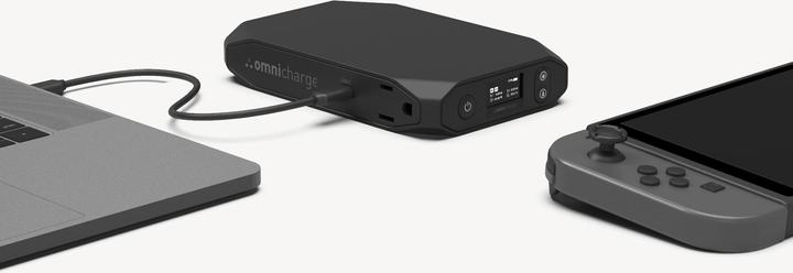 Produktbild Omnicharge 13 + (13000 mAh, 60 W, 47 Wh)
