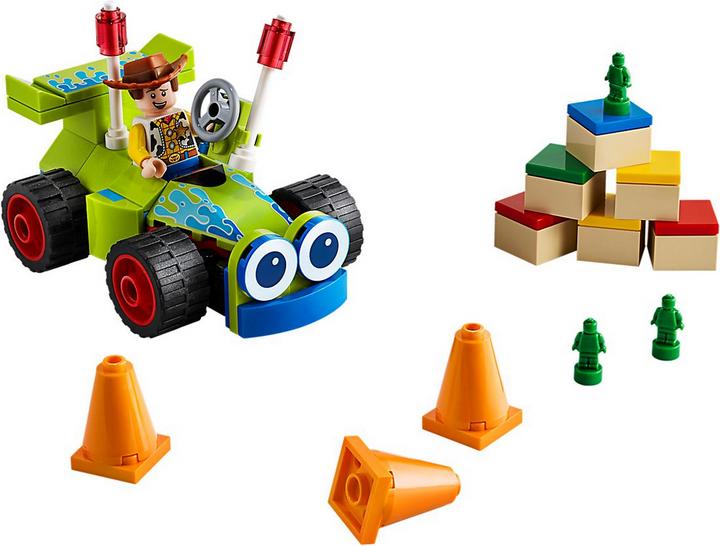 Produktbild LEGO Woody & Turbo (10766, LEGO Disney)
