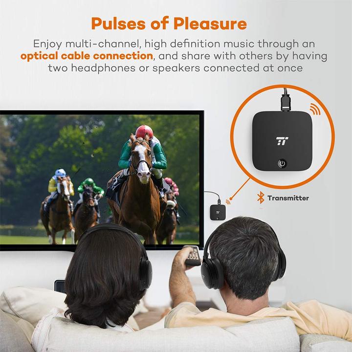 Produktbild Taotronics TT-BA09 2-in-1 Bluetooth Adapter Transmitter und Empfänger