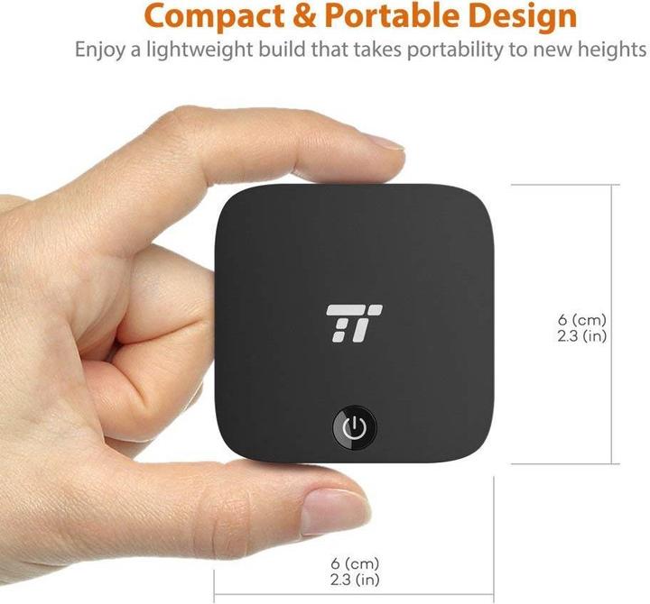 Produktbild Taotronics TT-BA09 2-in-1 Bluetooth Adapter Transmitter und Empfänger