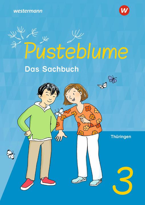 Actual product image Pusteblume. Sachunterricht - Ausgabe 2024 für Thüringen (German, 2024)