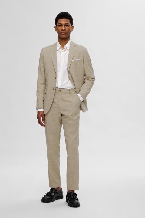 Immagine prodotto Selected Homme Pantaloni in misto lino (98)