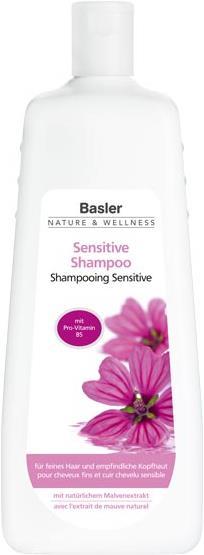 Produktbild Basler Sensitive Shampoo (1000 ml, Flüssiges Shampoo)
