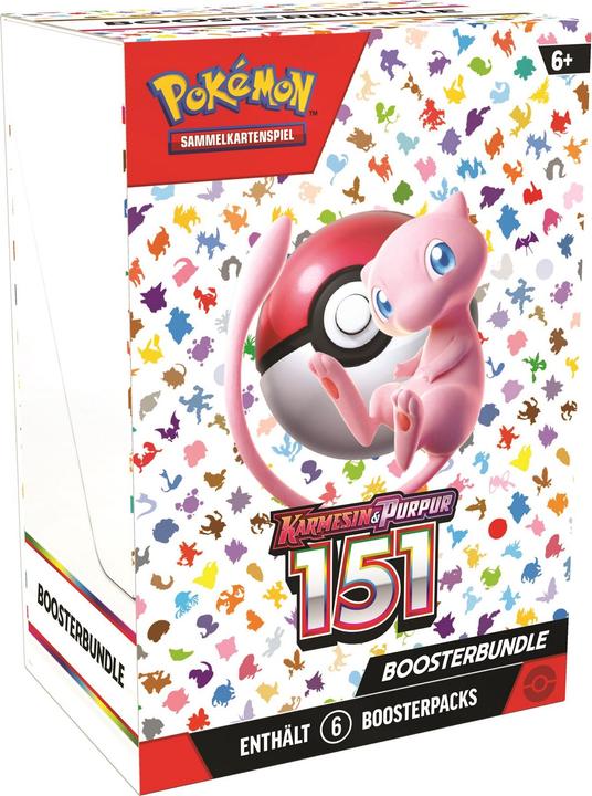Produktbild Pokémon SV03.5 - Booster Bundle (Deutsch, Booster Display)