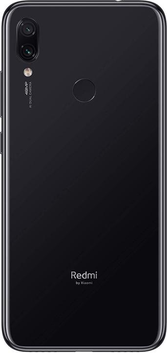 Produktbild Xiaomi Redmi Note 7 (128 GB, Black, 6.30", Hybrid Dual SIM, 48 Mpx, 4G)