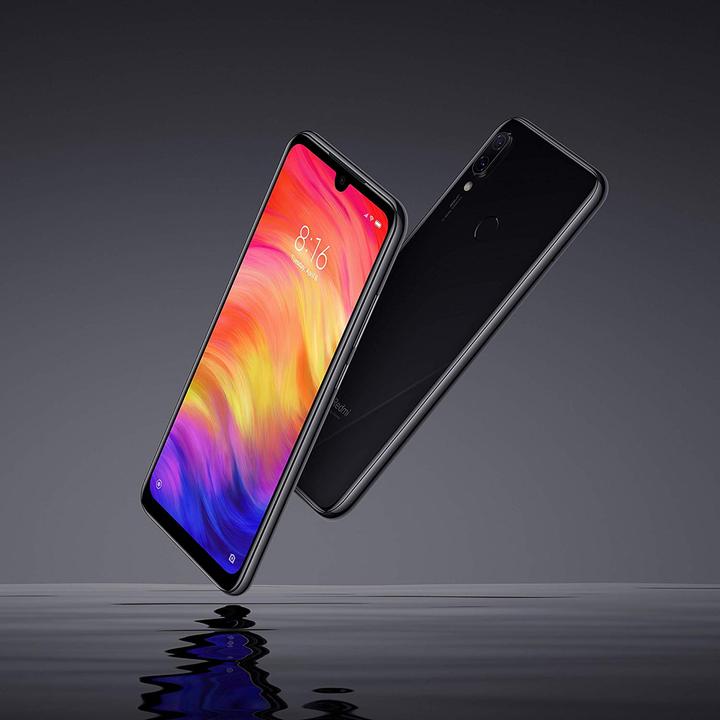 Produktbild Xiaomi Redmi Note 7 (128 GB, Black, 6.30", Hybrid Dual SIM, 48 Mpx, 4G)