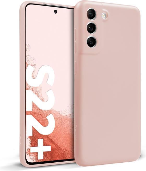 Crong Custodia a colori - CASE Samsung Galaxy S22 + (rosa) (Samsung Galaxy S22+)