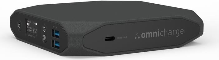 Actual product image Omnicharge Omni 20c+ (20000 mAh, 100 W, 71 Wh)