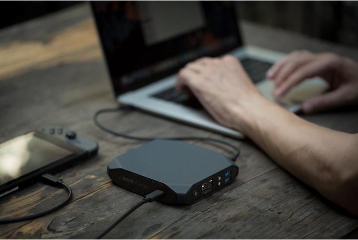 Actual product image Omnicharge Omni 20c+ (20000 mAh, 100 W, 71 Wh)