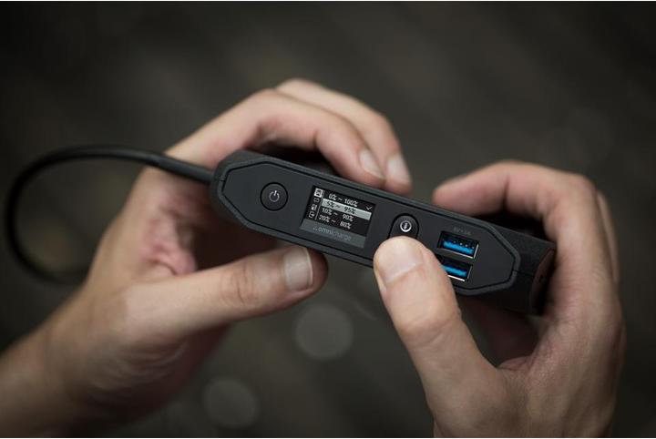 Actual product image Omnicharge Omni 20c+ (20000 mAh, 100 W, 71 Wh)