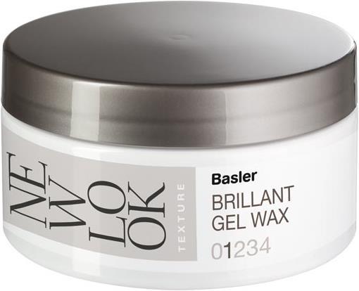 Basler New Look Brillant Gel Wax (Haarwachs, 100 ml)