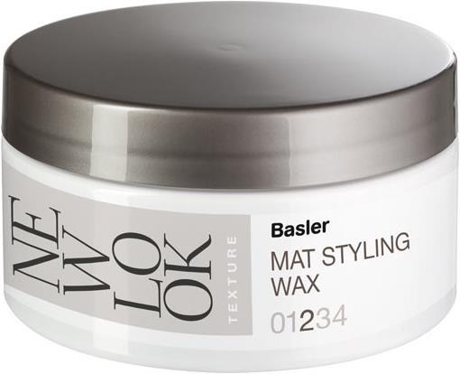 Basler New Look Mat Styling Wax (Haarwachs, 100 ml)