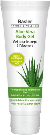 Produktbild Basler Aloe Vera Body Gel (Körpergel, 125 ml)