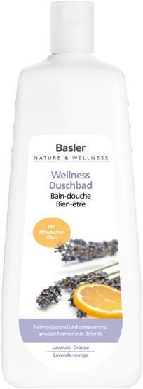Basler Wellness Duschbad Lavendel-Orange