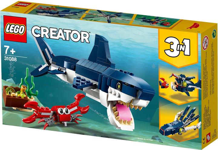 Produktbild LEGO Bewohner der Tiefsee (31088, LEGO Creator 3-in-1)