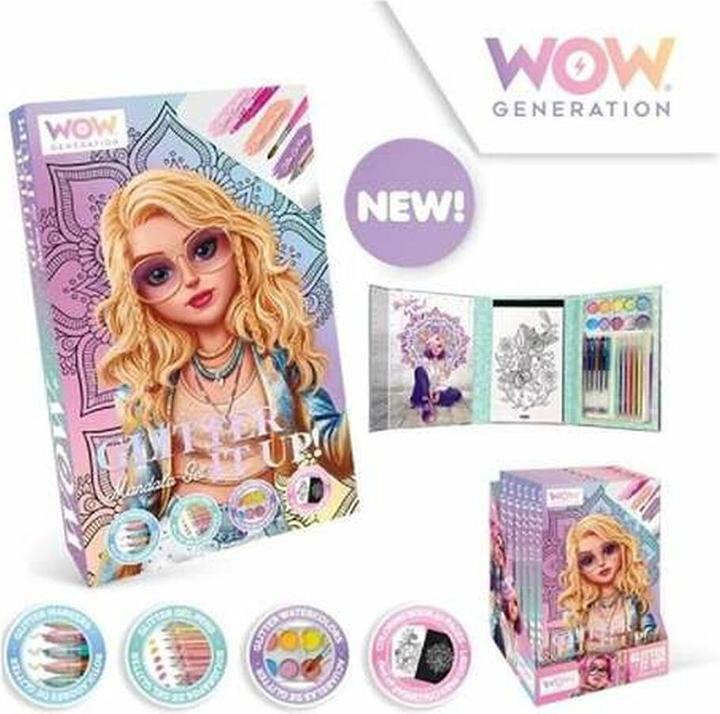 Produktbild WOW Mandala Art Set Glitter it up!