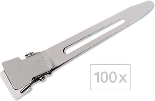 Efalock Qualitäts-Haarclips (100 Stk.)