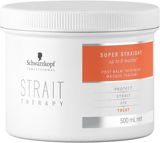Produktbild Schwarzkopf Professional Strait Styling Therapy Kur (500 ml)