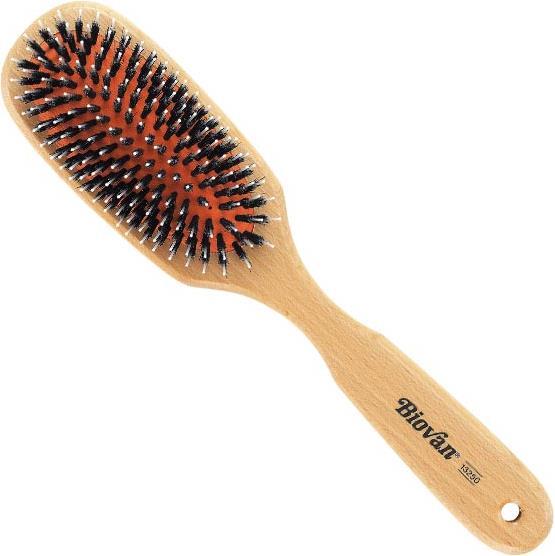 Produktbild Biovan Langhaar Massagebürste