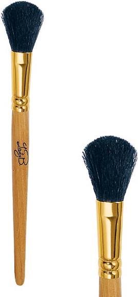 Lady B Echthaar Rouge-Puderpinsel (Puder)