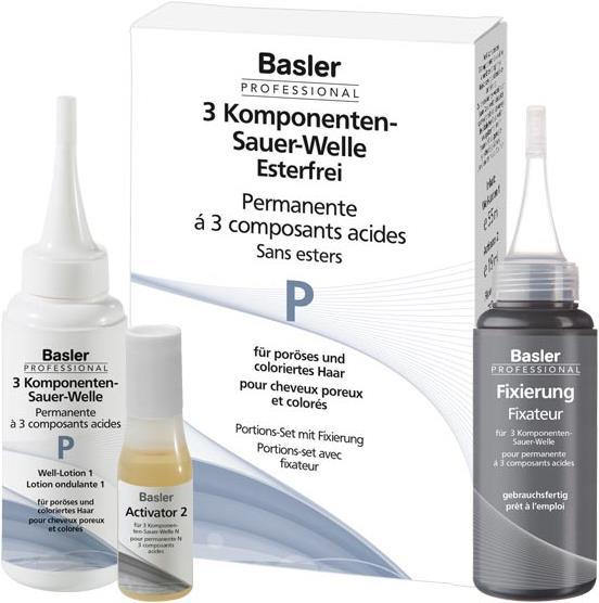 Basler 3-component Sauer shaft (Hair gel, 169 ml)