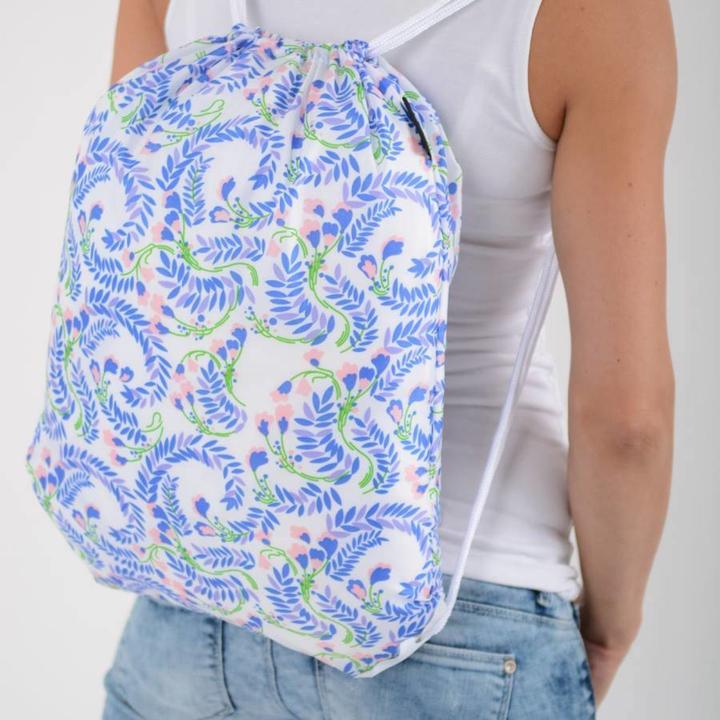Immagine prodotto Ecozz Zaino ecologico pieghevole, quadretti neri (15 l)
