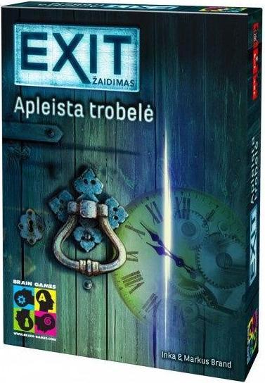 Produktbild Brain Games EXiT: Abandoned hut LT (Litauisch)