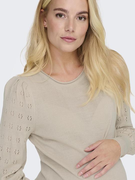 Image du produit Only Maternity Robe en tricot à manches longues Mama (XL)