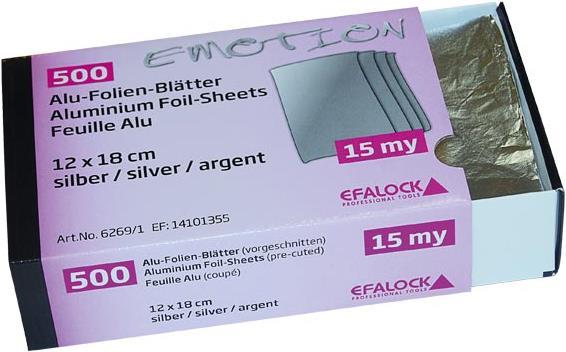 Efalock Alu-Folie vorgeschnitten