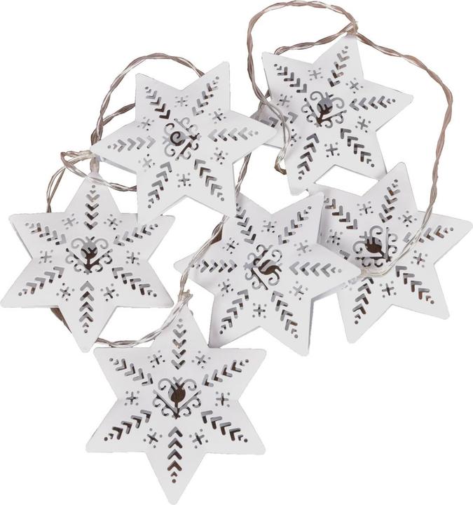 Actual product image Angela Bruderer LED-Lichterkette «Stern» (1.44 m)