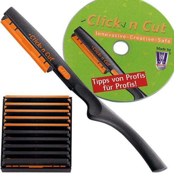 Actual product image Witte Click'n Cut Starter Set