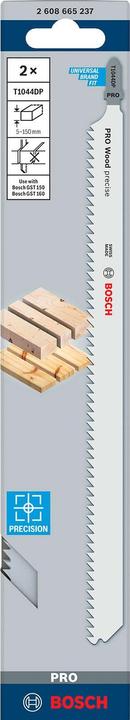 Produktbild Bosch Professional Zubehör PRO Wood Precise T1044DP