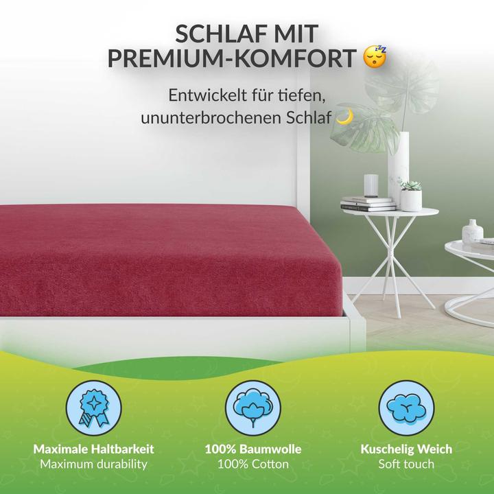 Actual product image Etérea Flannel Bed Sheet (150 x 250 cm)