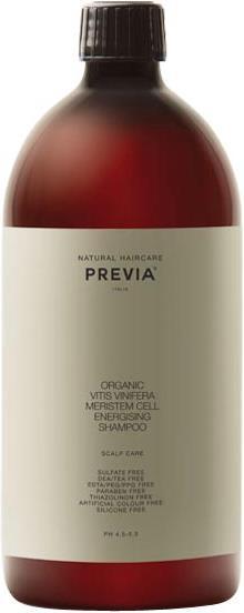 Produktbild Previa Organic Vitis Vinifera Meristem Cell Energising Shampoo (1000 ml, Flüssiges Shampoo)
