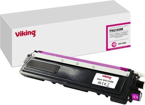 Produktbild Viking Tonerkartusche Kompatibel Brother TN-230M Magenta (M)