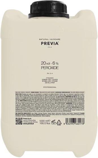Previa Stabilized Creme Peroxide