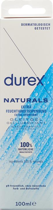 Actual product image Durex Naturals Extra Moisturising Lubricant (100 ml)