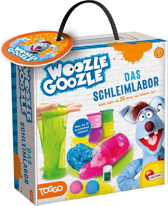 Actual product image Lisciani Woozle Goolze das Schleimlabor