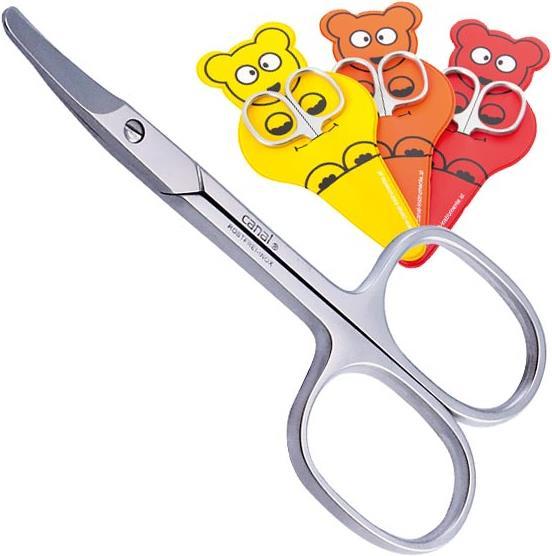 Actual product image Canal instrumente Baby scissors curved