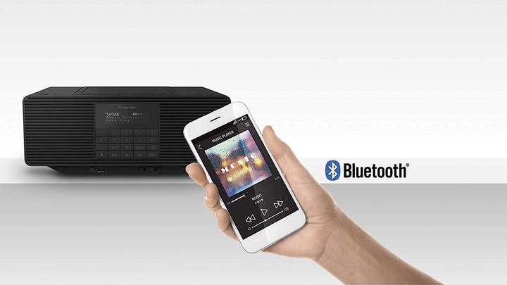 Produktbild Panasonic RX-D70BTEG-K (DAB+, AM, FM, Bluetooth)