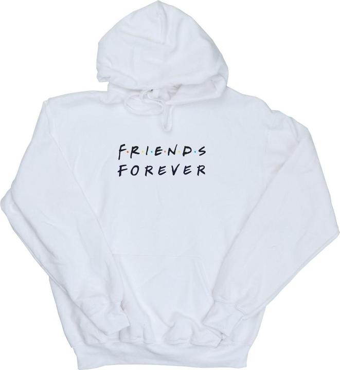 Friends Forever Logo Kapuzenpullover (S)